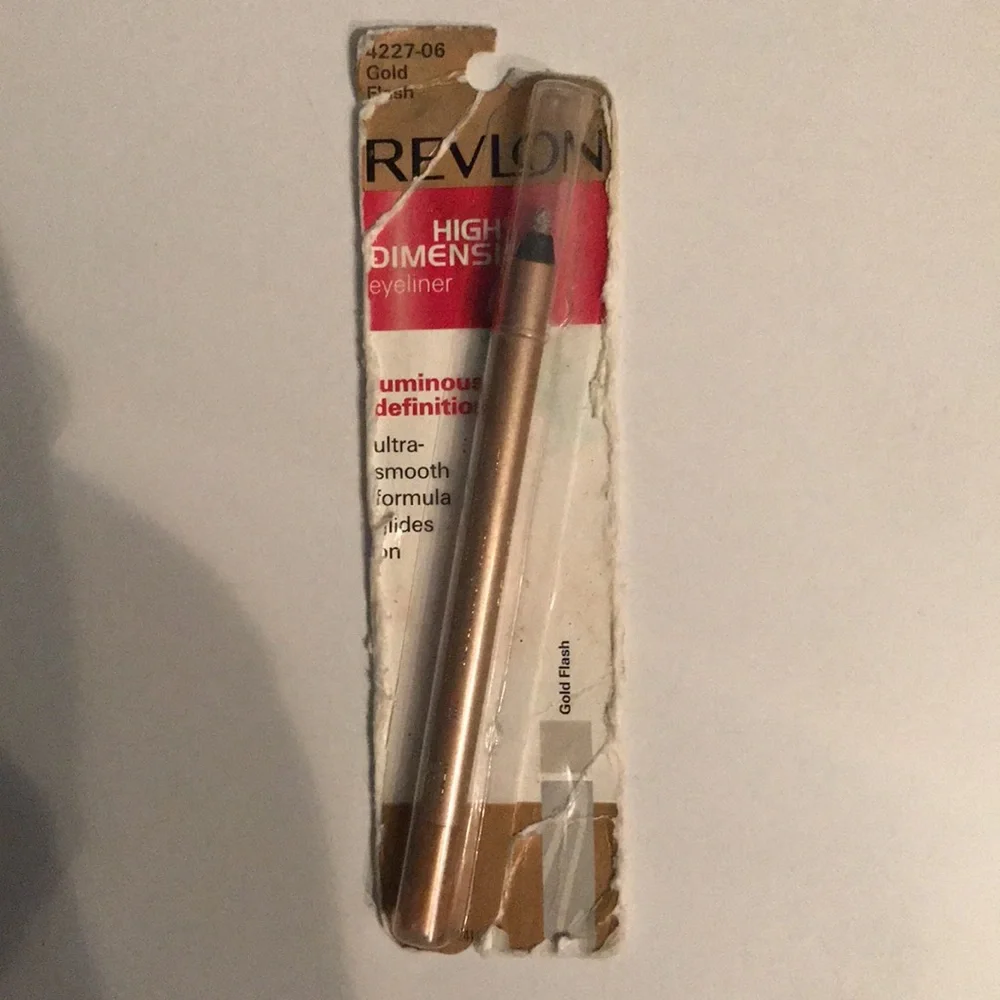 Revlon High dimension “Gold Flash” eyeliner